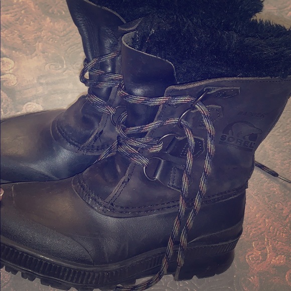 Sorel Shoes - SOREL leather boots